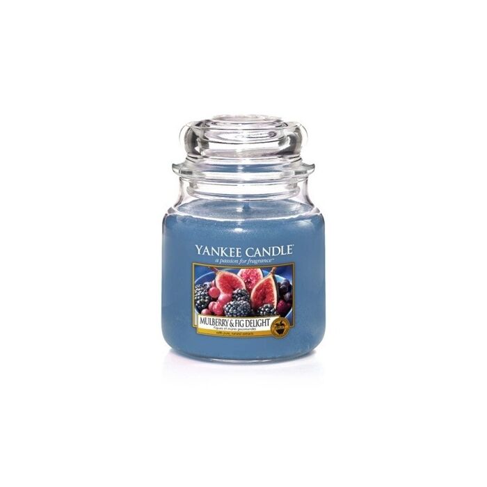 Yankee Candle Mulberry & Fig Delight Medium Jar-1